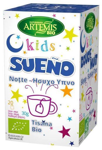 Tisane Bio Sueños Kids 20 Filtres