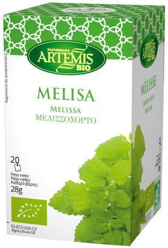 Melisa Infusion Eco 20 Filtres