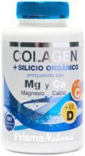 Prisma Silicium Colagène + Mg + Ca + Org 180 Comprimés