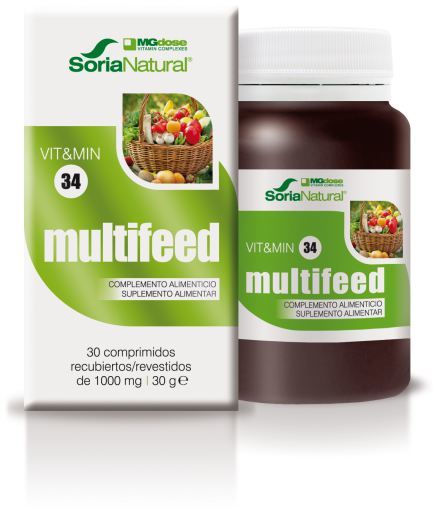 Multifeed 30 Comprimés