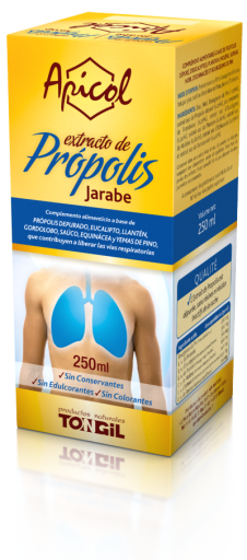 Apicol extrait de sirop de propolis