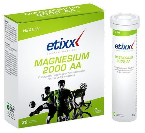 Etixx Magnesium 2000 AA 3 Unités