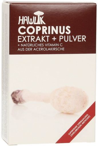 Coprinus Comatus Extrait et Poudre 60 Gélules