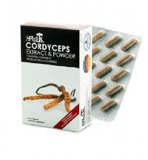 Cordyceps CS-4 Extrait et Poudre 60 Capsules