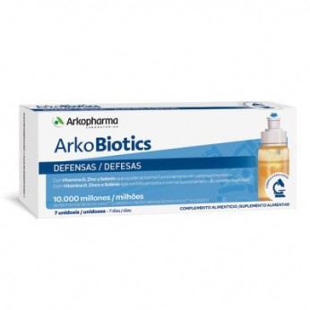 Arkoprobiotiques 10 000 7 Ampoules Adultes