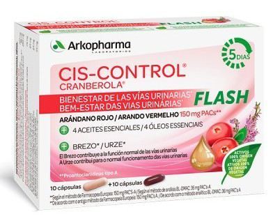 Cys-Control Cranberola Flash 140 mg 20 Gélules