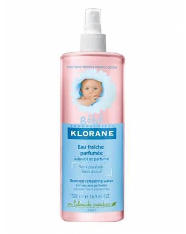 Eau de Cologne pour bébé sans alcool 500 ml