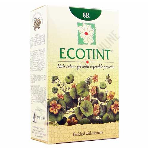 Ecotint Blond Clair Cuivré-8R