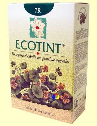 Ecotint Blond cuivré-7R