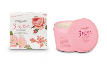 3 Rosa Crème Corporelle 200 ml