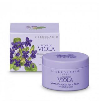 Crème Corporelle Accord Violette 200 ml