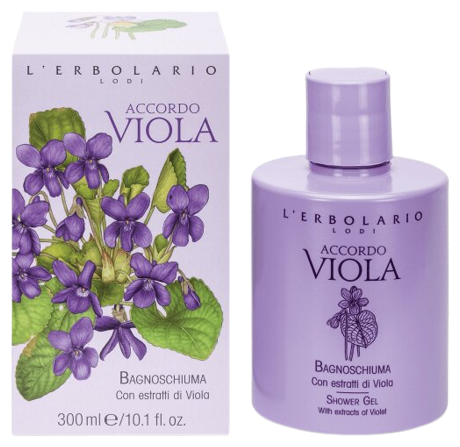 Gel de bain Accord Viola