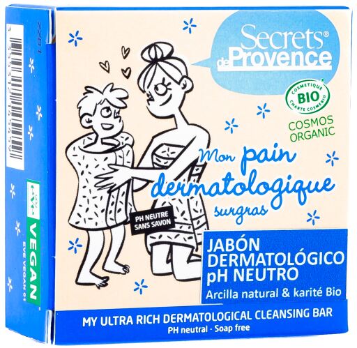 Savon dermatologique pH neutre 89 gr