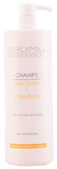 Shampoing placentaire multivitaminé 1000 ml