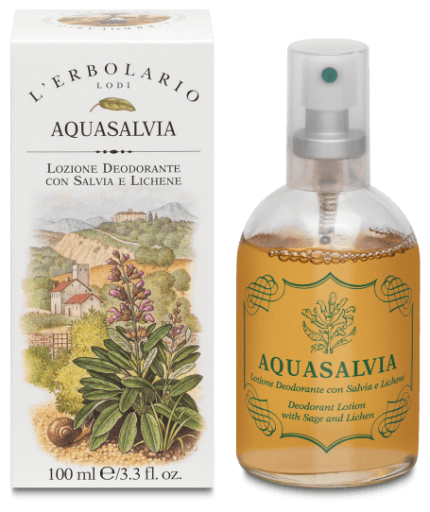 Aquasalvia Lotion Déodorante 100 ml