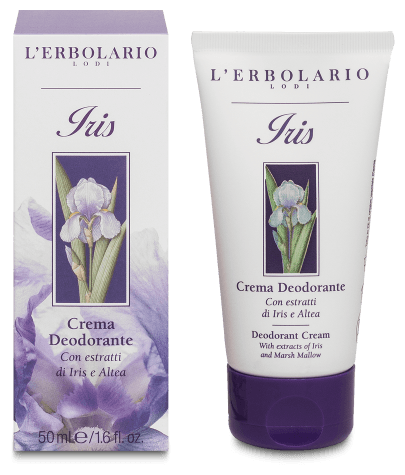 Crème Déodorante Iris 50 ml