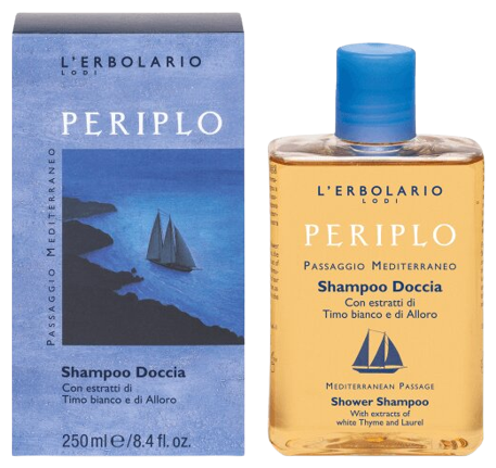 Périplo Shampooing Douche 250 ml