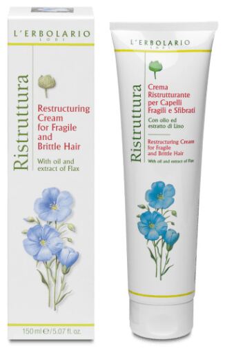 crème restructurante pour cheveux fragiles 150 ml