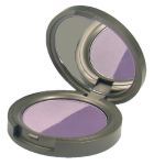 Fard à Paupières Compact Duo Minéral Purple Passion