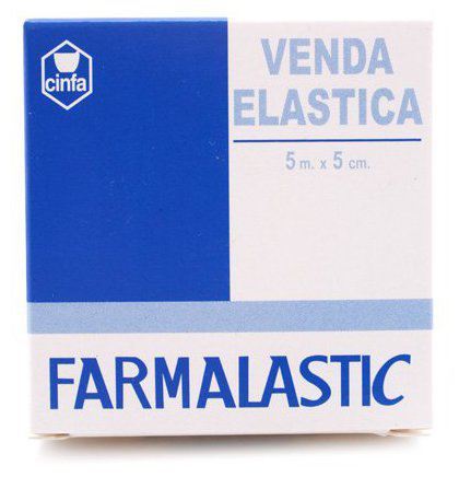 Bandage Elastique Farmalastic 5X5