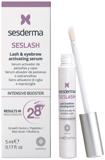 Seslash Activateur de croissance des cils et des sourcils 5 ml