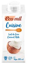 Lait de coco bio pour la cuisson 200 ml