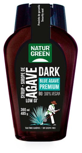 Ecologique Agave Dark Syrape 360 ​​​​ml