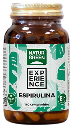 Spiruline écologique 180 comprimés