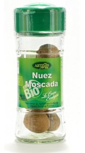 Épices &quot;Noix de Muscade&quot; Bio 25g