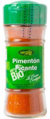 Épices piquantes au paprika bio 40 gr