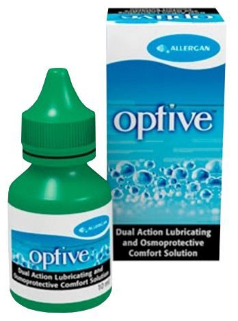 Optava Gouttes Oculaires Lubrifiantes 10 ml