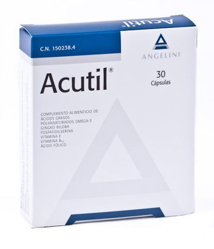 Actil 30 gélules