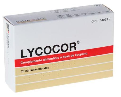 Lycocor 20 gélules