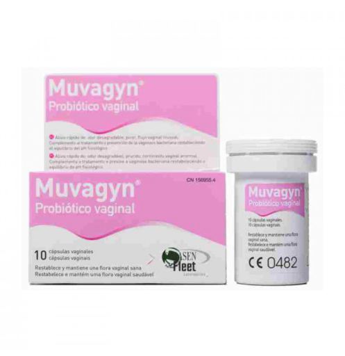 Muvagyn Vaginal Probiotic 10 Gélules