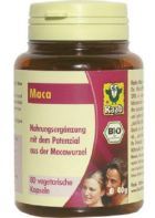 Maca bio pure, 80 gélules