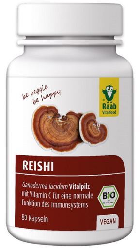 Reishi bio, 80 gélules