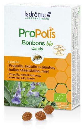 Bonbons Propolis Bio 50 gr