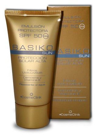 Solaire Basique Spf50 Emulsion 50 ml