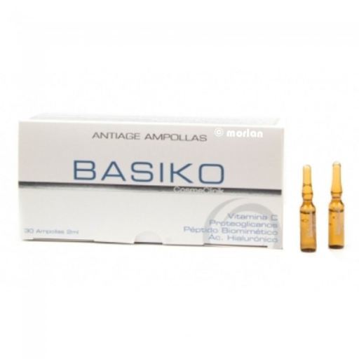 Basiko Anti-Âge 5 Ampoules