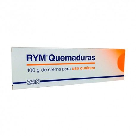 Rym Crème Brûlures 100G