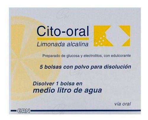 Cito Oral Alkaline Limonade 5 Sachets