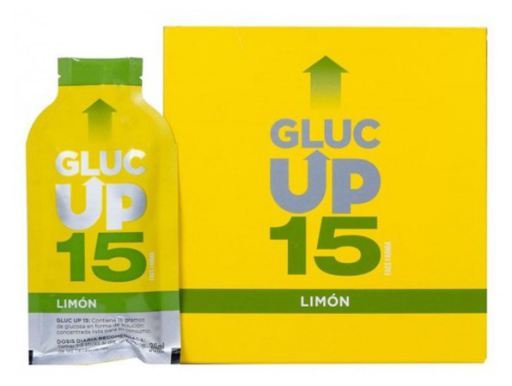 Gluc Up 15 Citron 20 Sticks 30Ml