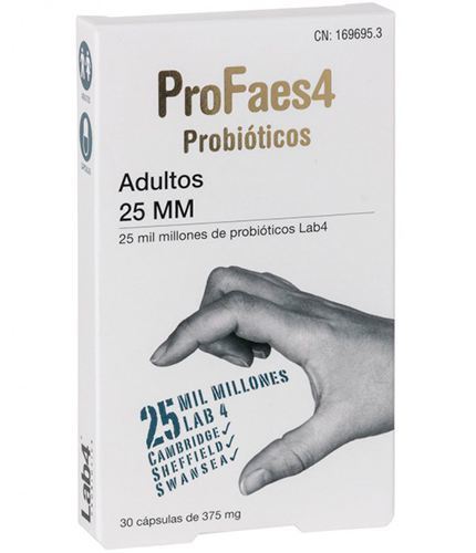 Profaes 4 Probiotique Adulte 25Mm 30 Cap