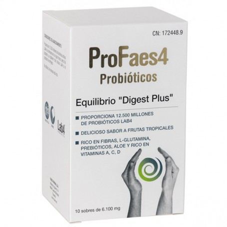 Profaes 4 Probiotic Digest Plus 10 Enveloppes