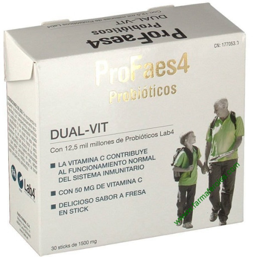 Profaes 4 Probiotique Dual Vit 30 Stick