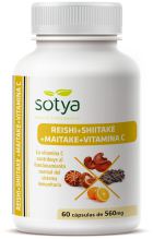 Reishi Shitake Maitake 60 Gélules