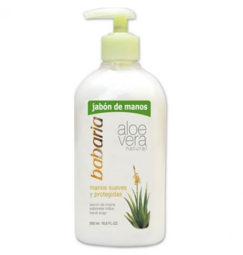 Savon liquide pour les mains Aloe Vera 500 ml