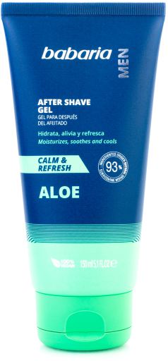 Gel Après Rasage Aloe Vera 150 ml