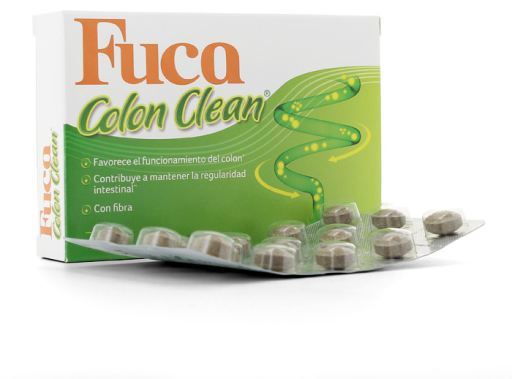 Fuca Colon Clean 30 Comprimés