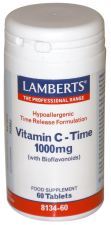 Vitamine C 1000 mg avec bioflavonoïdes et églantier 60 comprimés